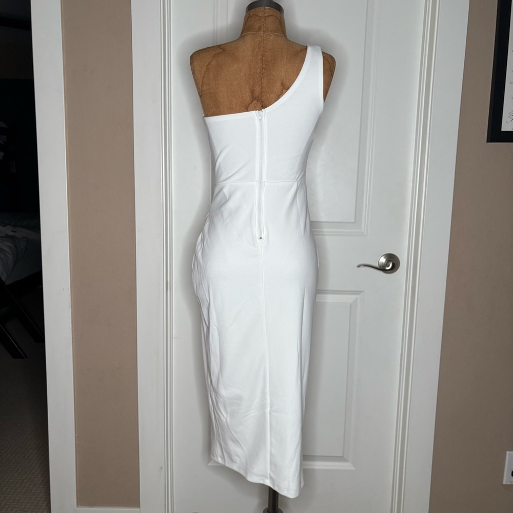 NWT Windsor One Shoulder Dress - Picture 2 of 4